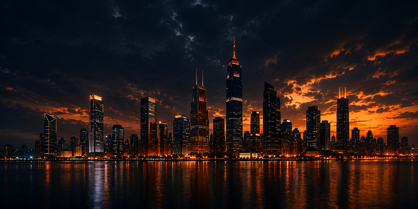 City skyline